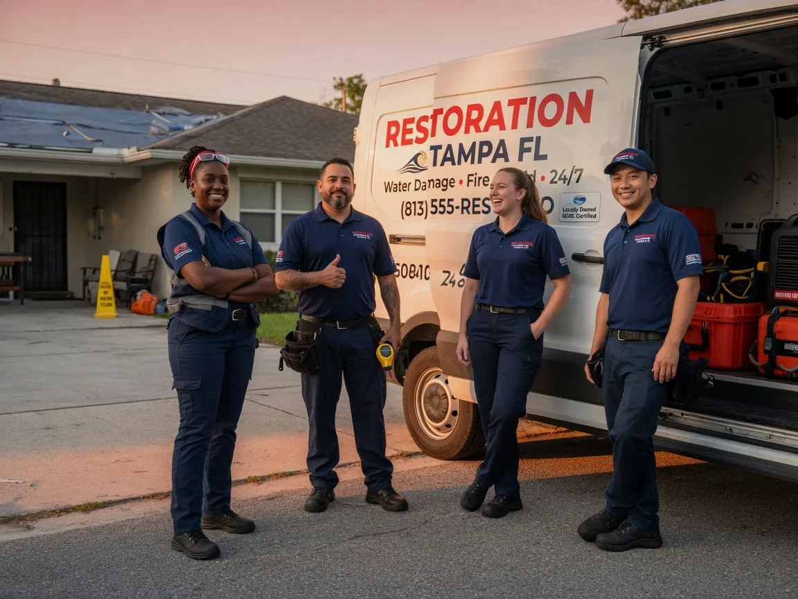 Water Damage Restoration company in Blue, AZ