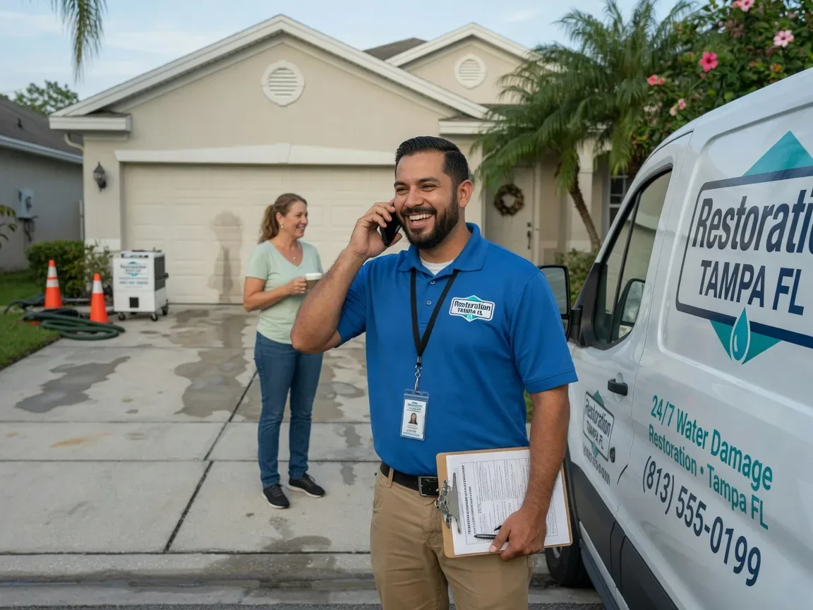 Water Damage Restoration Blue, AZ FAQs