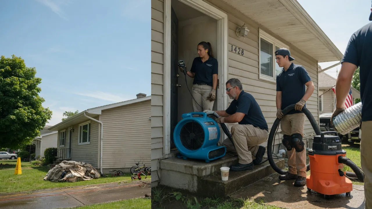 Water Damage Restoration in Blue, AZ near me
